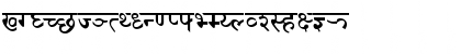 SanskritDelhiSSK Bold Font