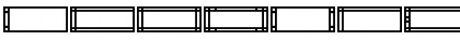 SC Glass Buttonsnbars Regular Font