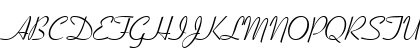 Huni_Ribbon WS Regular Uppercase Preview