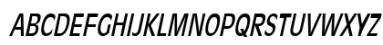 Antiqua 101 Thin Italic Preview