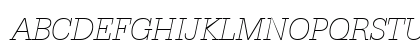 Huni_Serifa Th BT Italic Regular Preview