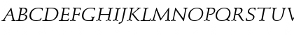 Schroeder Wide Italic Font