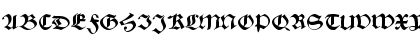 SchwabachDuemille Regular Font
