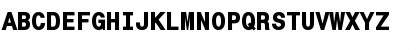 CorporateMonoExtraBold Regular Font