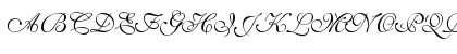 Script-S721-Three Regular Font