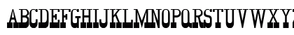 Hu_Bigbotton Regular Uppercase Preview