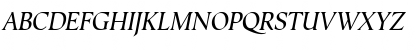 Semper Italic Font
