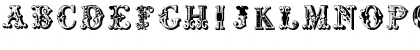 CorrodetInitials Regular Font