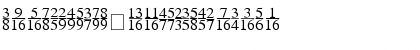 Seri Fractions Plain Font