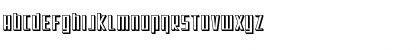 SF Square Root Shaded Regular Font