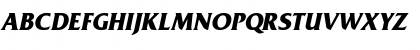 Shadowrun Bold Italic Font