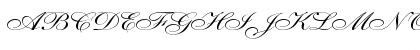 Shelley-AllegroScript Wd Regular Font