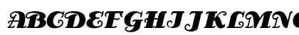 AntsyPants Regular Uppercase Preview