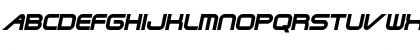 Shuttle Italic Font