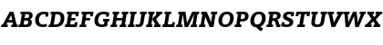 Siemens Slab Black Italic Font