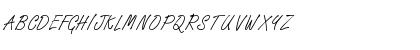 Signature Regular Font