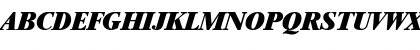 SimonBecker-Heavy Italic Font