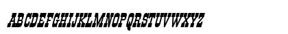 H_ALN Regular Uppercase Preview
