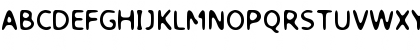 H_ArnoldBoeD Regular Uppercase Preview