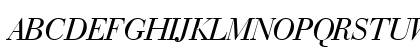 H_Bauer Bodoni BT Italic Preview