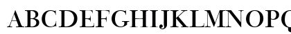 H_Bauer Bodoni Titl BT Regular Preview