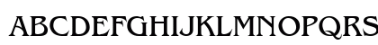 H_BANGKO Regular Uppercase Preview