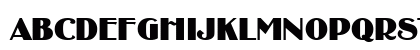 H_BinnerD Regular Uppercase Preview