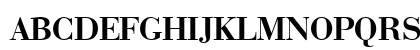 H_Bodoni Bold Uppercase Preview