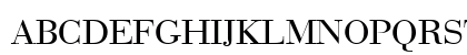 H_Bodoni Normal Uppercase Preview