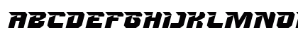 Apex-Corner Regular Uppercase Preview