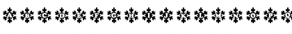 Snowy Caps Regular Font