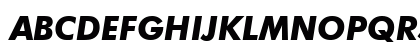 H_Futura BT BoldItalic Preview