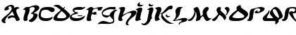SolomonExtended Italic Font