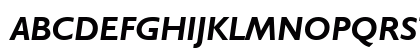 H_Gill Sans BoldItalic Preview