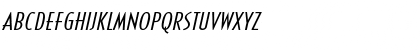 Southwestern-Extended Italic Font