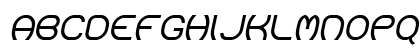 Majistir Italic Preview