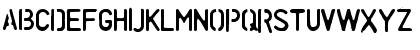 Space Junk Regular Font