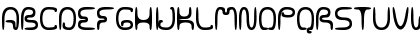 SPACEWORM02 Regular Font