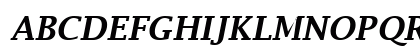 H_Lucida Fax DemiBoldItalic Preview