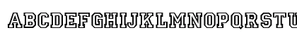 H_Princetown ITCNormal Uppercase Preview