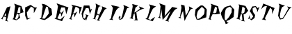 Spunk Italic Font