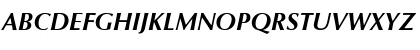 SP_Optimum2 Bold Italic Font