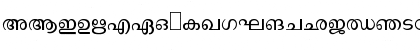Ssoft's-Veena-ML Normal Font