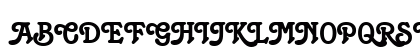 H_Tango BT Regular Uppercase Preview