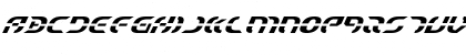 Starfighter Italic Italic Font