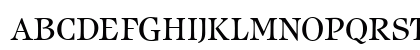 Iceberg Regular Uppercase Preview