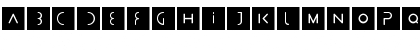 Stealth (Plain) Font