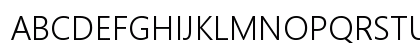 Malgun Gothic Semilight Regular Uppercase Preview
