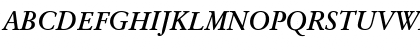StempelGaramond LT Roman Bold Italic Font