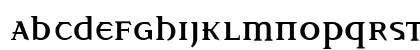 Idiosynoptium Regular Uppercase Preview